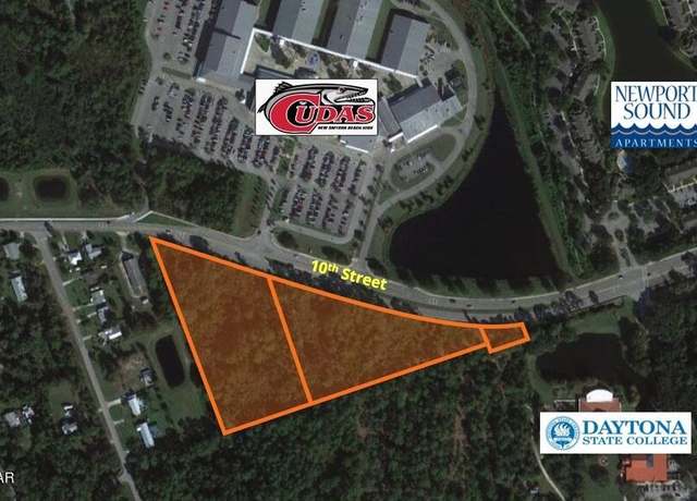 Property at 1070 10th St, New Smyrna Beach, FL 32168