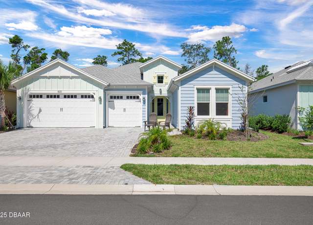 Property at 621 Hang Loose Way, Daytona Beach, FL 32124, 2 beds, 2.5 baths