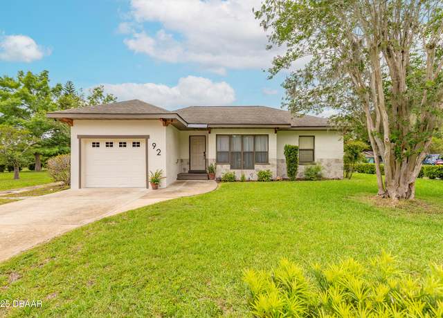 Property at 92 S Orchard St, Ormond Beach, FL 32174, 3 beds, 1 bath
