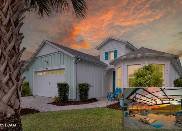Property at 281 Compass Rose Dr, Daytona Beach, FL 32124, 2 beds, 2.5 baths