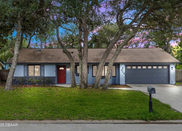 Property at 909 Brookside Dr, Ormond Beach, FL 32174, 3 beds, 2 baths