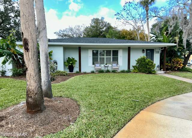 Property at 18 E Magnolia Ave, Port Orange, FL 32127, 3 beds, 2 baths