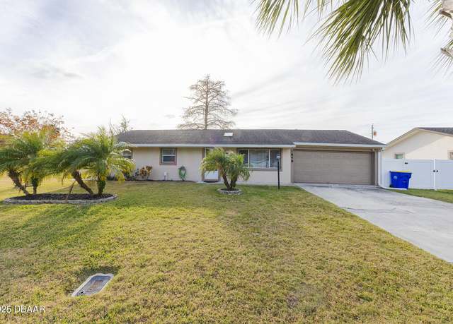 Property at 1848 Sabal Palm Dr, Edgewater, FL 32141, 3 beds, 2 baths