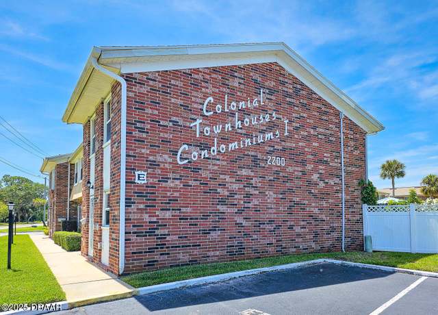 Property at 2200 S Palmetto Ave Unit D050, South Daytona, FL 32119, 2 beds, 1.5 baths