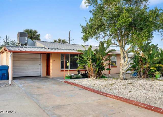 Property at 27 Hibiscus Dr, Ormond Beach, FL 32176, 3 beds, 2 baths