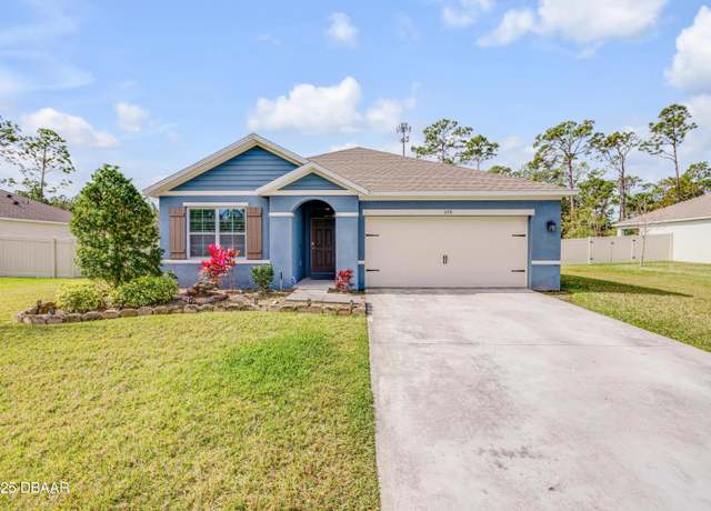 Property at 278 Sandoval Dr, Ormond Beach, FL 32174, 3 beds, 2 baths