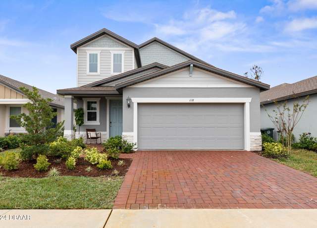 Property at 118 Pitching Wedge Dr, Daytona Beach, FL 32124, 4 beds, 2.5 baths