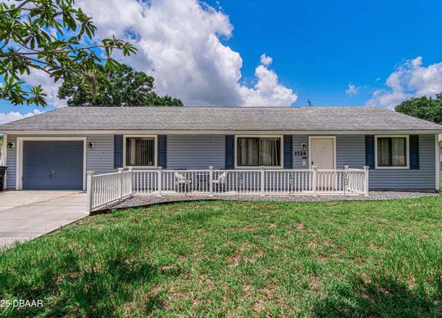 Property at 1724 Umbrella Tree Dr, Edgewater, FL 32132, 3 beds, 2 baths