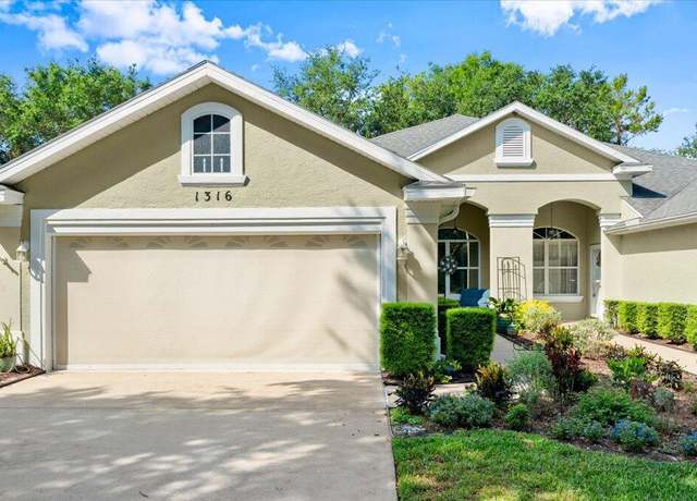 Property at 1316 Asher Ct, Ormond Beach, FL 32174, 3 beds, 2 baths