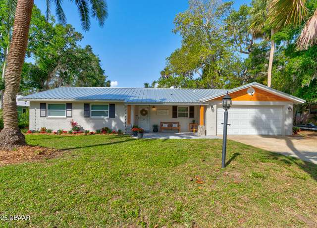 Property at 22 Cedar St, Port Orange, FL 32127, 4 beds, 2 baths