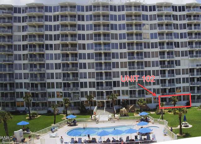 Property at 1155 Ocean Shore Blvd #102, Ormond Beach, FL 32176, 2 beds, 2 baths