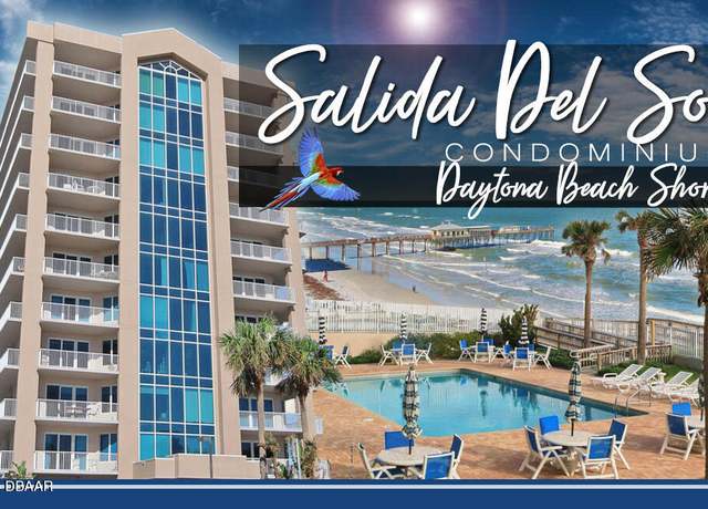 Property at 3737 S Atlantic Ave #1101, Daytona Beach Shores, FL 32118, 3 beds, 2 baths