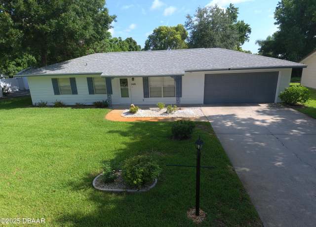 Property at 248 Leisure Cir, Port Orange, FL 32127, 2 beds, 2 baths