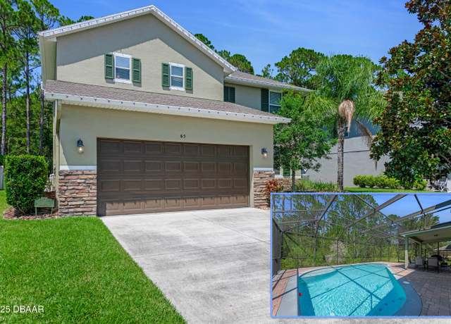 Property at 65 Pergola Pl, Ormond Beach, FL 32174, 3 beds, 2.5 baths