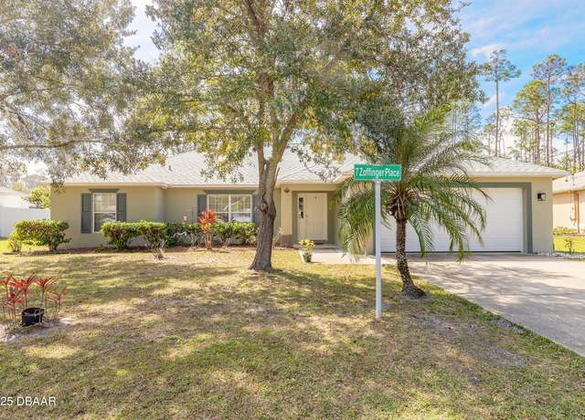 Property at 7 Zoffinger Pl, Palm Coast, FL 32164, 4 beds, 2 baths