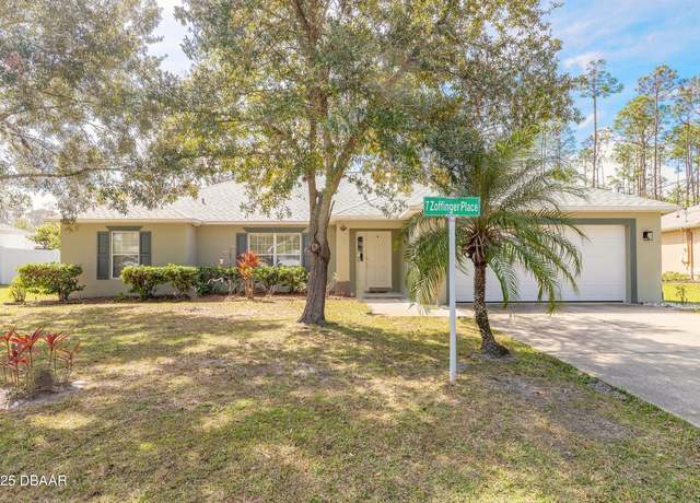 Property at 7 Zoffinger Pl, Palm Coast, FL 32164, 4 beds, 2 baths