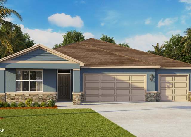 Property at 4248 Acoma Dr, Ormond Beach, FL 32174, 4 beds, 3 baths