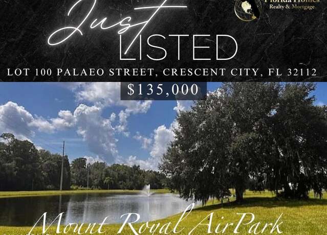 Property at Lot 100 Palaeo St, Crescent City, FL 32112