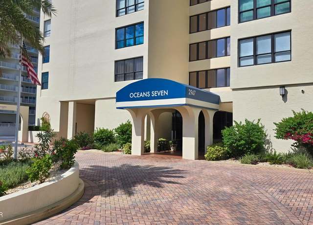 Property at 2947 S Atlantic Ave #1205, Daytona Beach, FL 32118, 1 bed, 1 bath