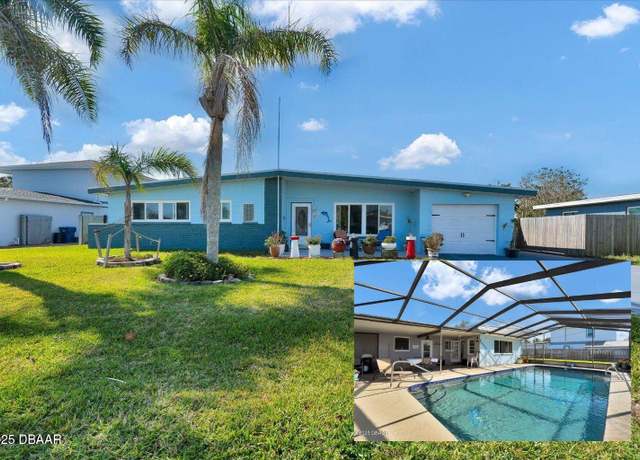 Property at 34 Dolphin Ave, Ormond Beach, FL 32176, 3 beds, 2 baths