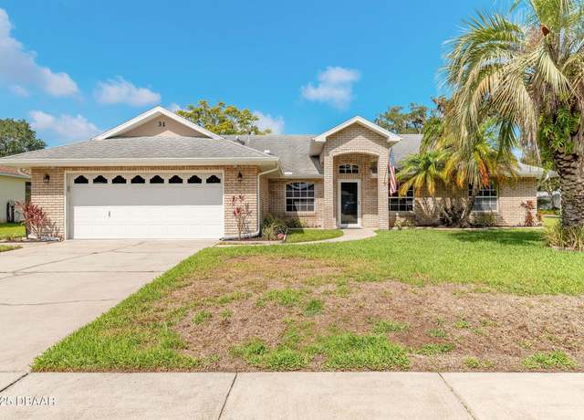 Property at 31 Old Sunbeam Dr, South Daytona, FL 32119, 3 beds, 2 baths