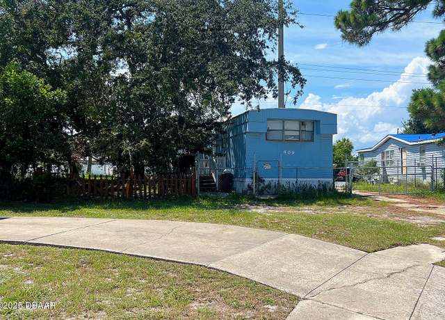 Property at 409 Leslie Dr, Port Orange, FL 32127, 2 beds, 1 bath