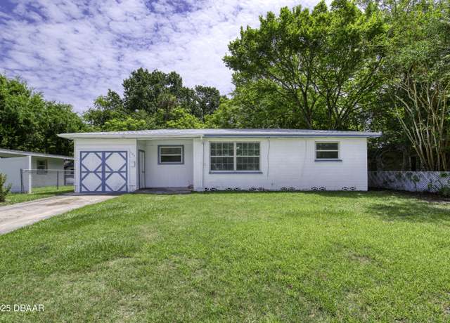 Property at 607 Marlene Dr, Holly Hill, FL 32117, 3 beds, 2 baths