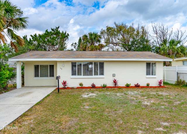 Property at 59 Alamanda Dr, Ormond Beach, FL 32176, 3 beds, 1 bath