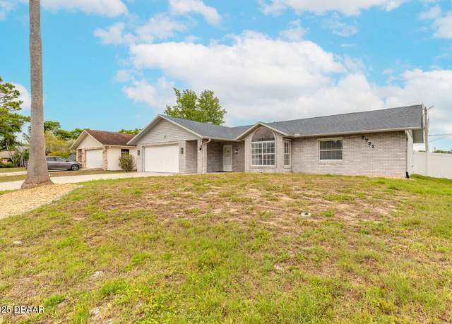 Property at 2721 Royal Palm Dr, Edgewater, FL 32141, 3 beds, 2 baths