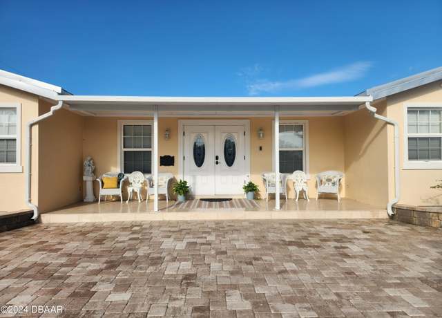 Property at 444 N Halifax Dr, Ormond Beach, FL 32176, 3 beds, 2 baths