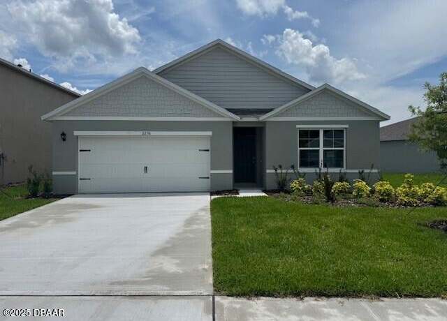 Property at 2236 Lake Preserve Cir, New Smyrna Beach, FL 32168, 4 beds, 2 baths