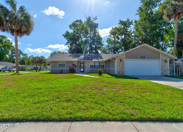 Property at 953 Sandle Wood Dr, Port Orange, FL 32127, 3 beds, 2 baths