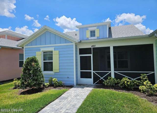 Property at 493 Margaritaville Ave, Daytona Beach, FL 32124, 2 beds, 2 baths