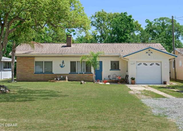 Property at 1519 Ridge Ave, Holly Hill, FL 32117, 3 beds, 2 baths