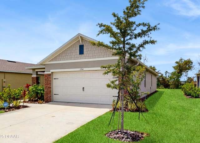Property at 1354 Cork Dr, Ormond Beach, FL 32174, 3 beds, 2 baths