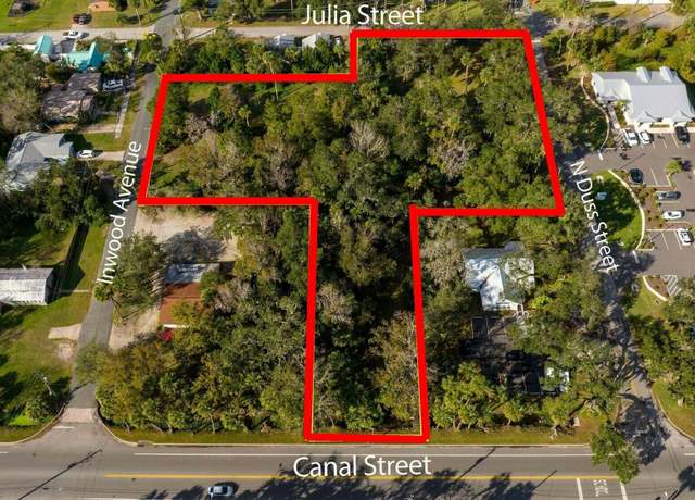 Property at 823 Canal St, New Smyrna Beach, FL 32168