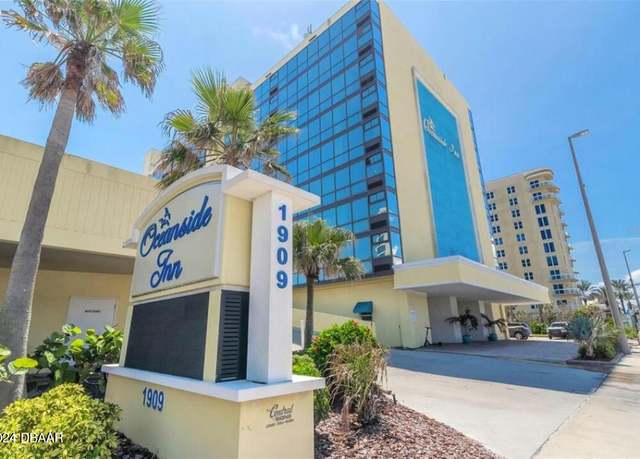 Property at 1909 S Atlantic Ave #201, Daytona Beach Shores, FL 32118, 1 bed, 1 bath