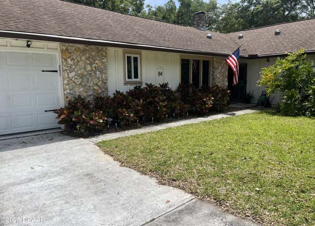 Property at 84 S St Andrews Dr, Ormond Beach, FL 32174, 4 beds, 2.5 baths