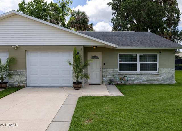 Property at 919 Boulder Dr, South Daytona, FL 32119, 2 beds, 1 bath