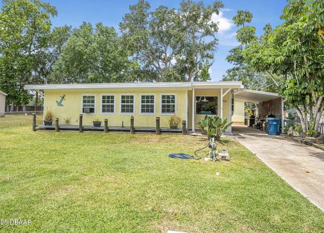 Property at 1055 June Ter, Daytona Beach, FL 32119, 3 beds, 2 baths