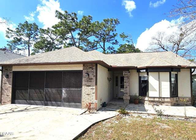 Property at 109 Crooked Pine Rd, Port Orange, FL 32128, 2 beds, 2 baths