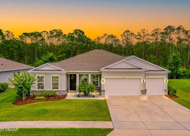 Property at 239 Cypress Trail Dr, Ormond Beach, FL 32174, 4 beds, 3 baths
