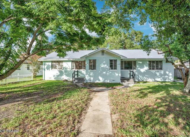 Property at 921 Daytona Ave, Holly Hill, FL 32117, 4 beds, 2 baths