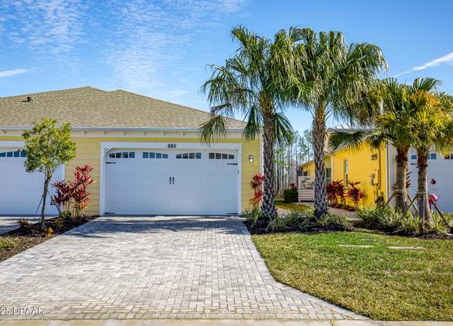Property at 885 Coral Reef Way, Daytona Beach, FL 32124, 2 beds, 2 baths