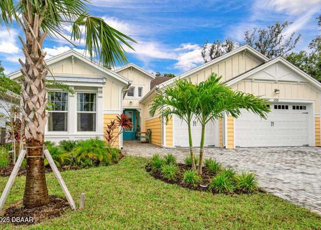 Property at 100 Hang Loose Way, Daytona Beach, FL 32124, 3 beds, 3.5 baths