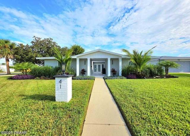 Property at 41 Wisteria Dr, Ormond Beach, FL 32176, 4 beds, 2 baths