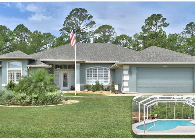 Property at 1240 Hampstead Ln, Ormond Beach, FL 32174, 4 beds, 2 baths
