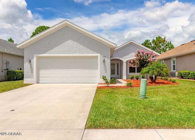 Property at 242 Catriona Dr, Daytona Beach, FL 32124, 3 beds, 2 baths