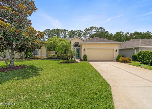 Property at 1214 Hampstead Ln, Ormond Beach, FL 32174, 3 beds, 2 baths