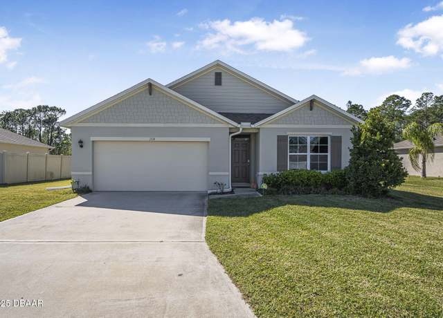 Property at 154 Sunset Point Dr, Ormond Beach, FL 32174, 4 beds, 2 baths